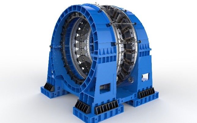 Large-scale Circumferential FSW Machine